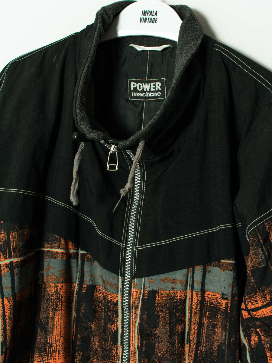 Power Machine Long Heavy Jacket