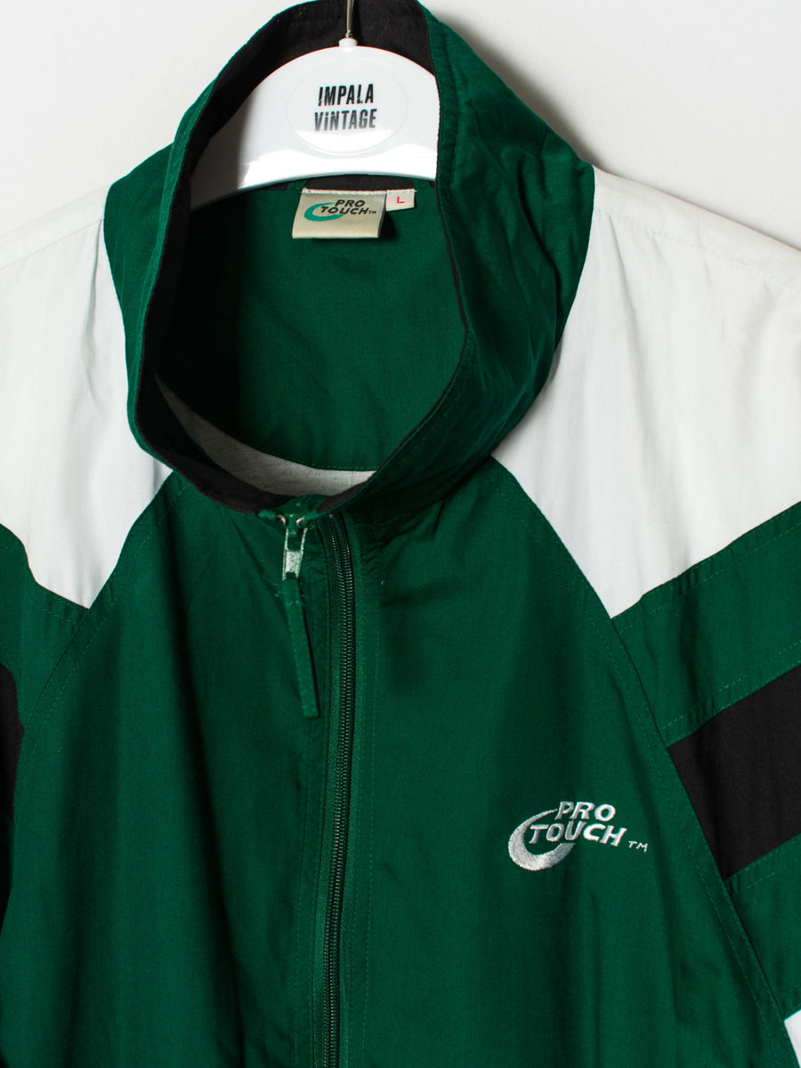 Pro Touch Green Track Jacket