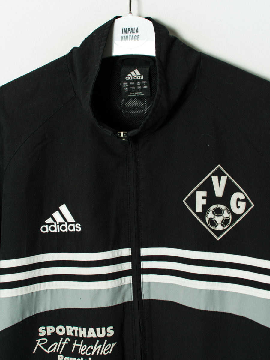 Adidas Black Track Jacket