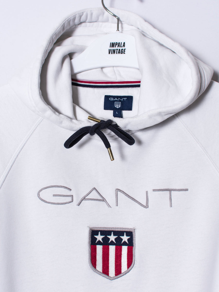 GANT White Hoodie