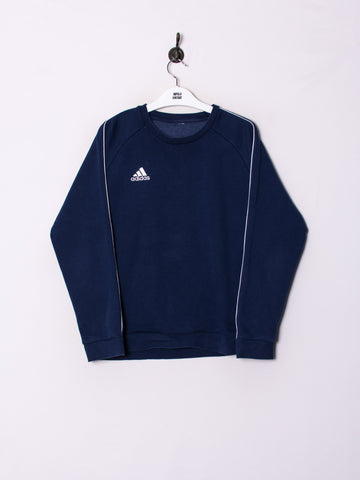 Adidas Navy Blue Sweatshirt