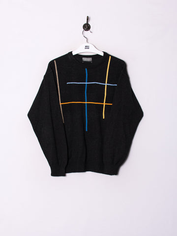 Carlo Colucci Black Sweater