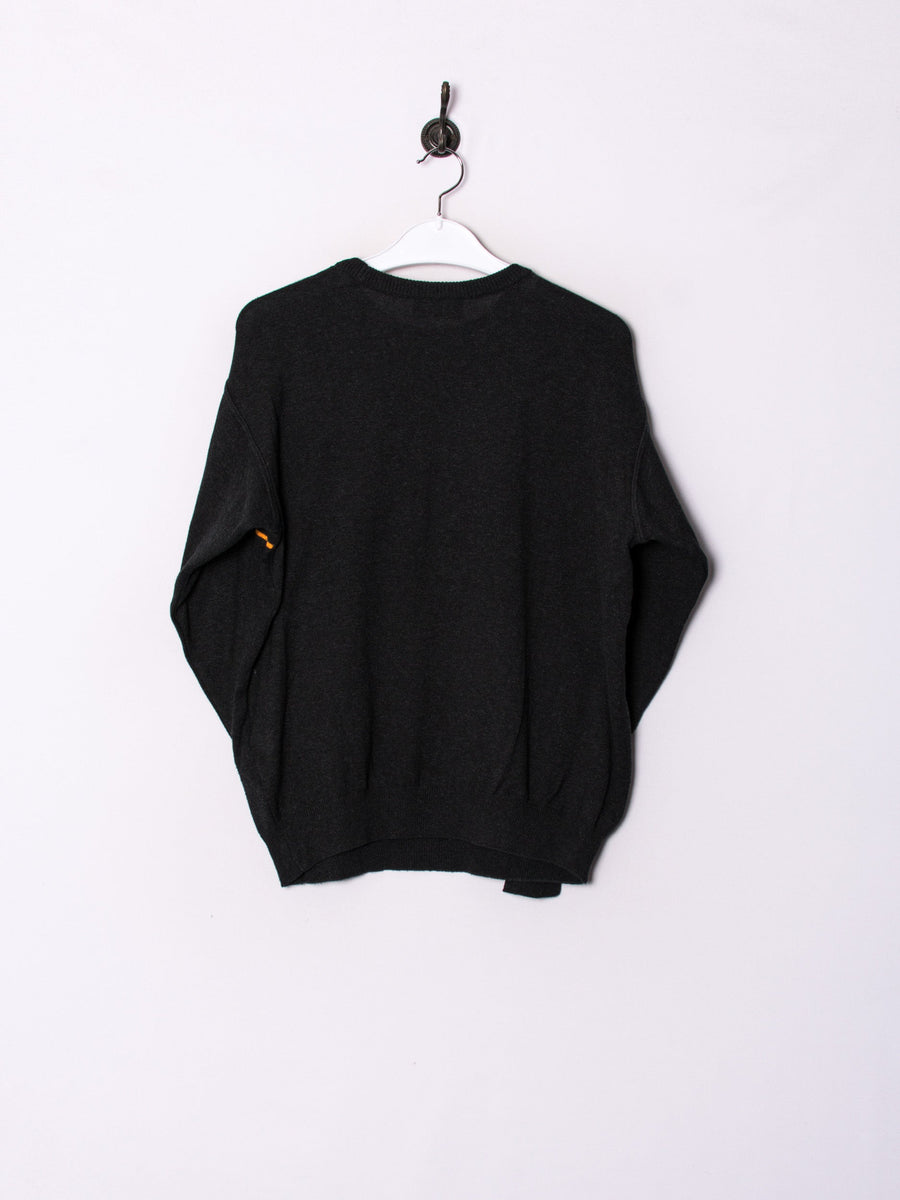 Carlo Colucci Black Sweater