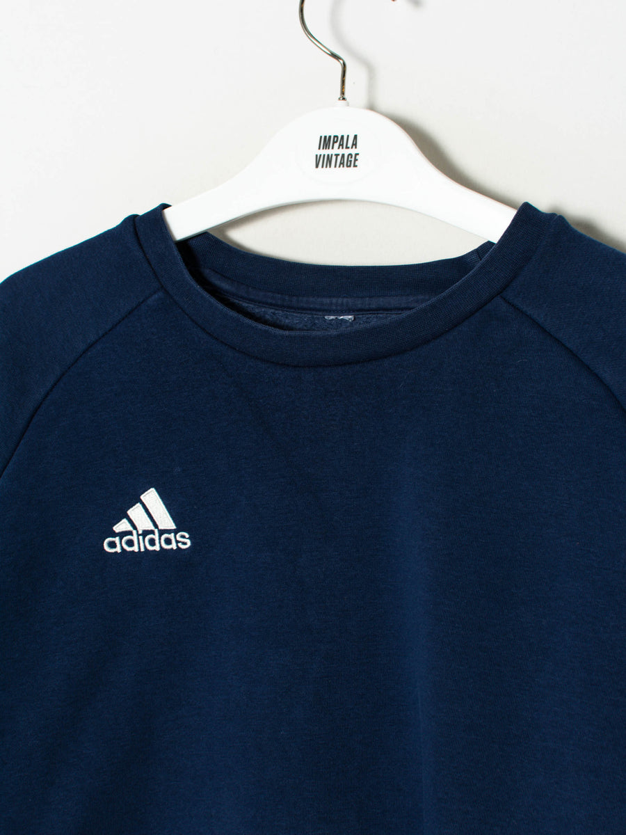 Adidas Navy Blue Sweatshirt