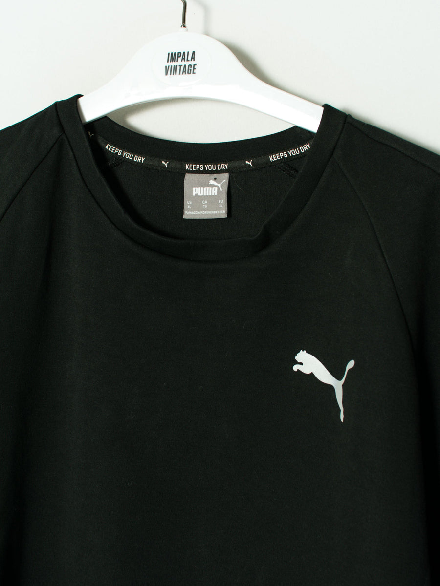 Puma Black Sweatshirt