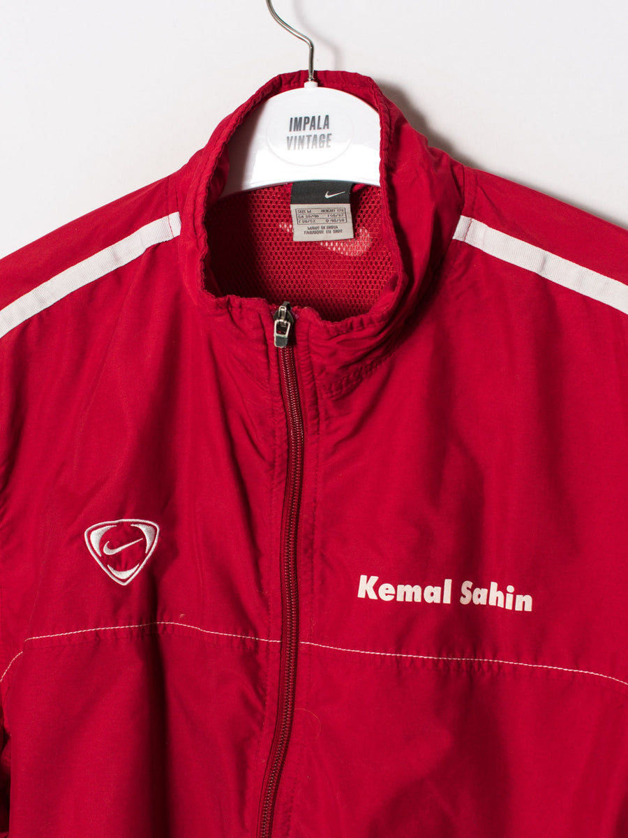 Nike Total90 Red Track Jacket