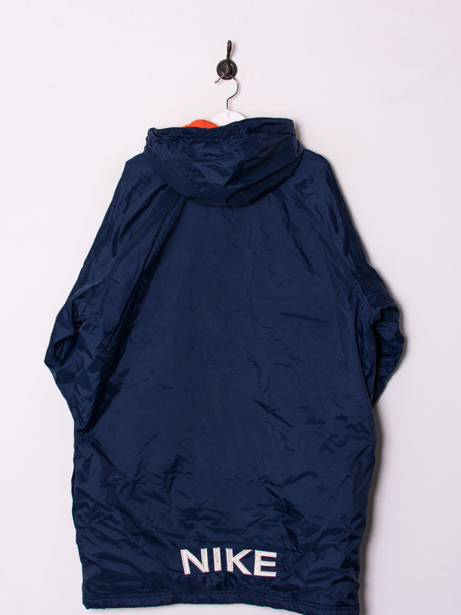 Nike Navy Blue Basketball Long Jacket