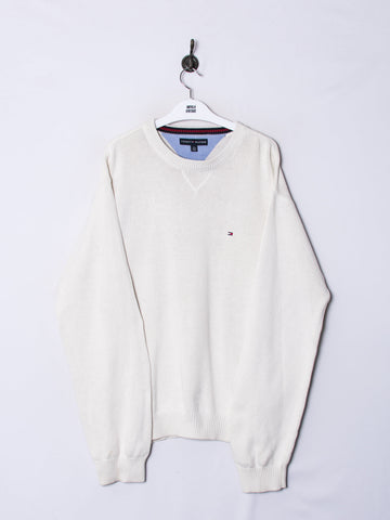 Tommy Hilfiger White Sweater