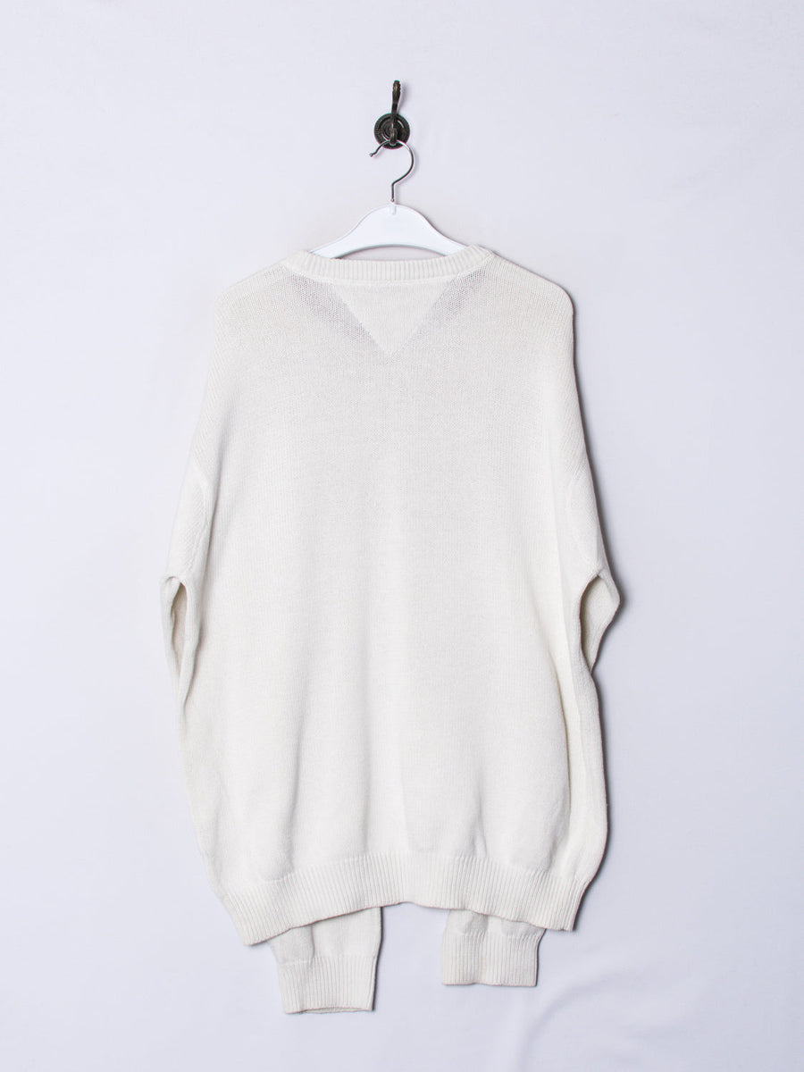 Tommy Hilfiger White Sweater