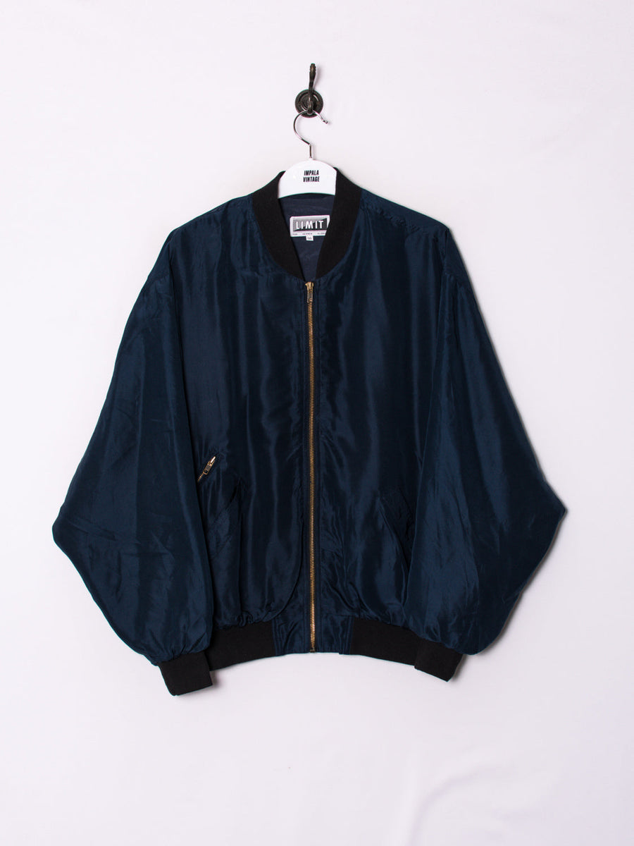 Limit Silk Bomber Jacket