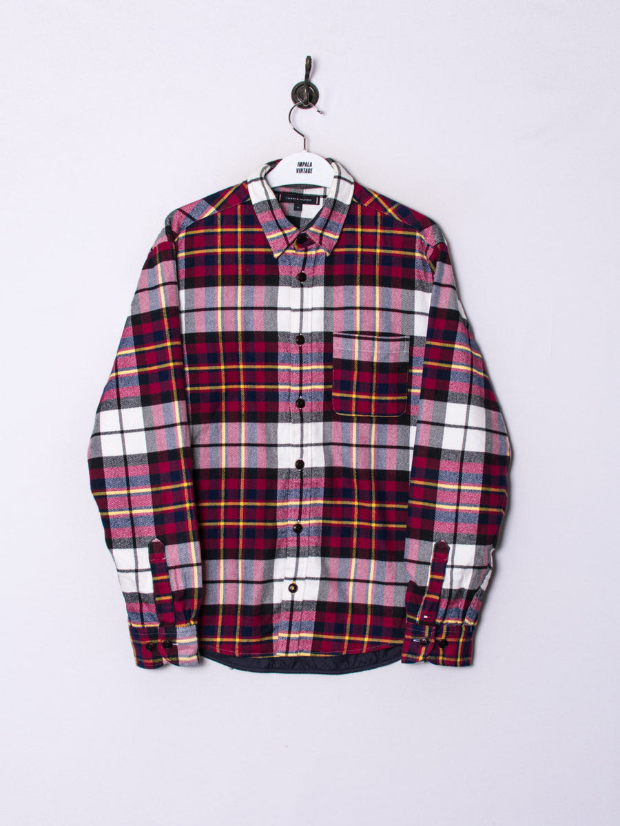 Tommy Hilfiger Cotton Long Sleeves Overshirt