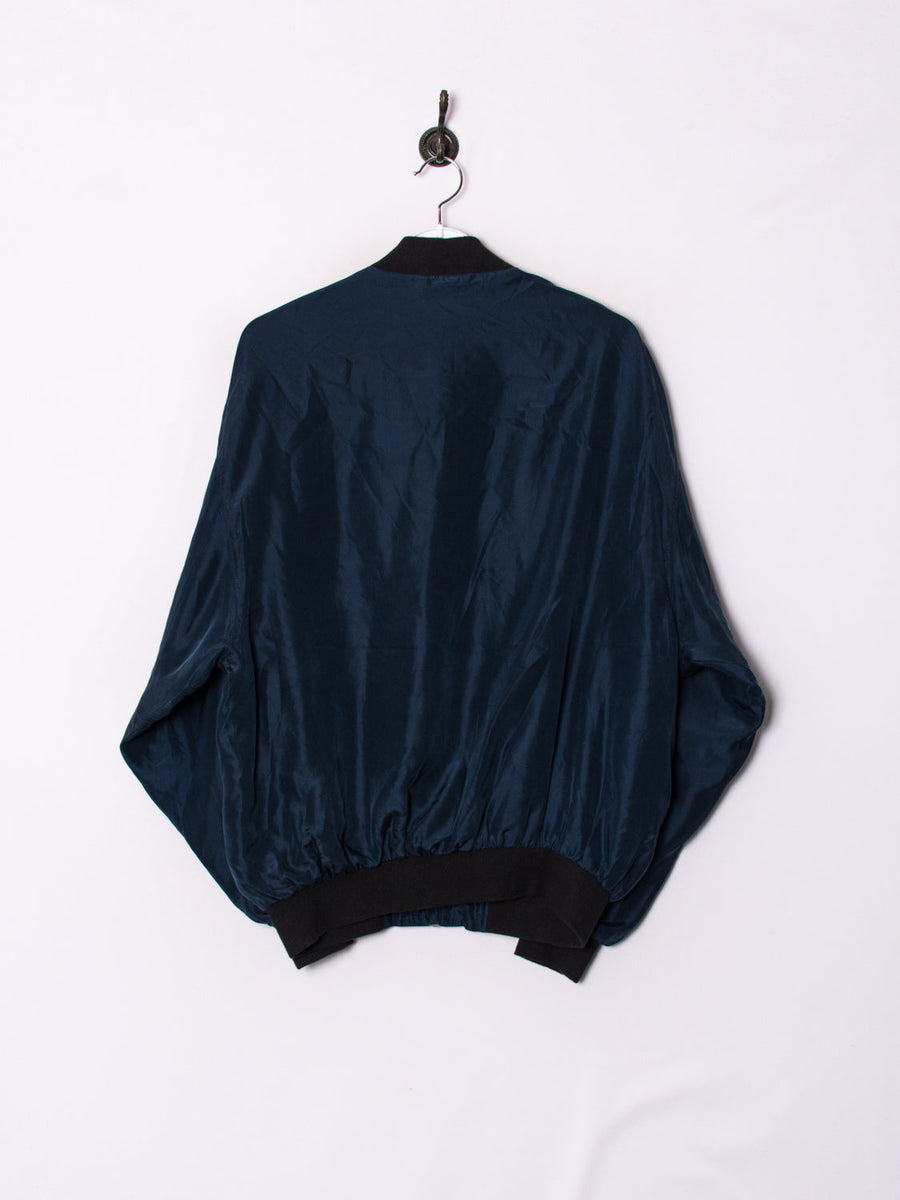 Limit Silk Bomber Jacket