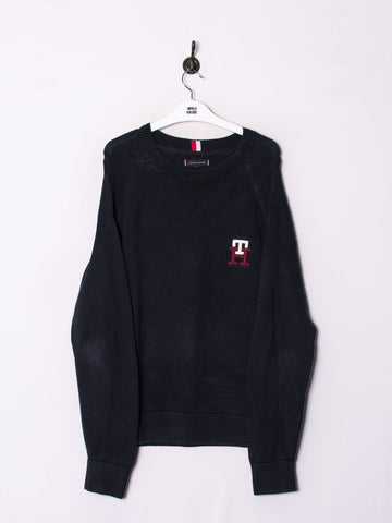 Tommy Hilfiger Navy Blue Sweater