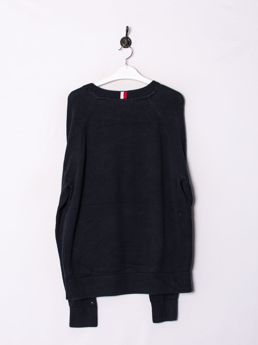 Tommy Hilfiger Navy Blue Sweater