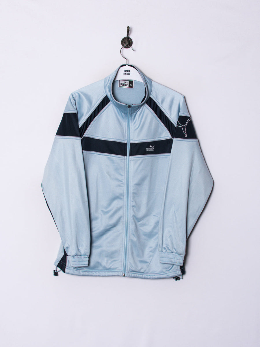 Puma Light Blue Track Jacket