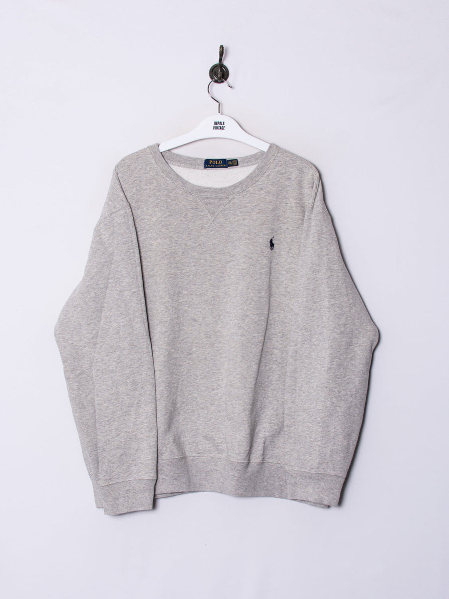 Polo Ralph Lauren Grey Sweatshirt