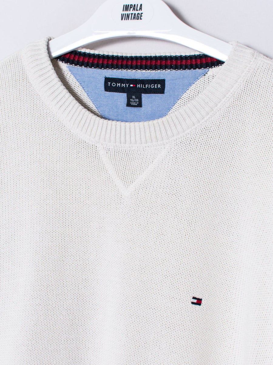 Tommy Hilfiger White Sweater