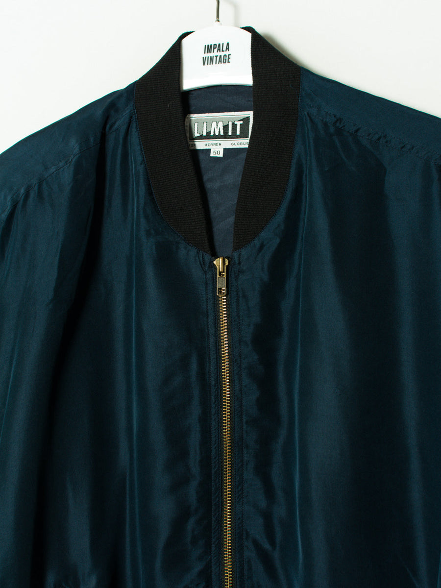 Limit Silk Bomber Jacket