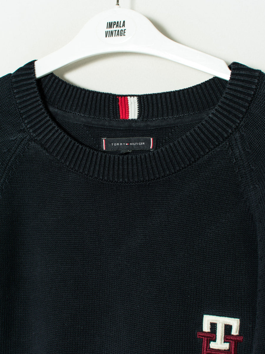 Tommy Hilfiger Navy Blue Sweater