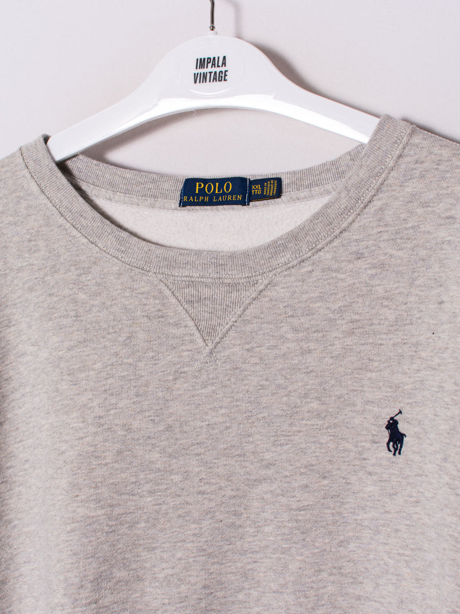 Polo Ralph Lauren Grey Sweatshirt