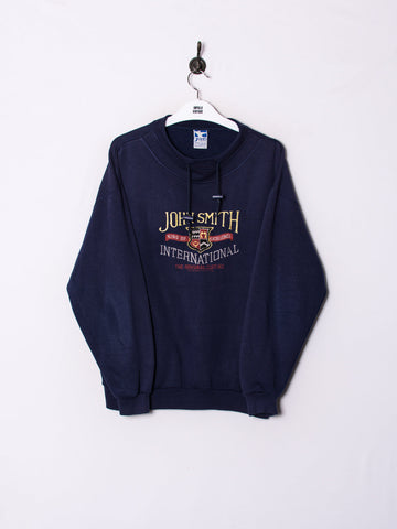 John Smith Navy Blue Vintage Sweatshirt