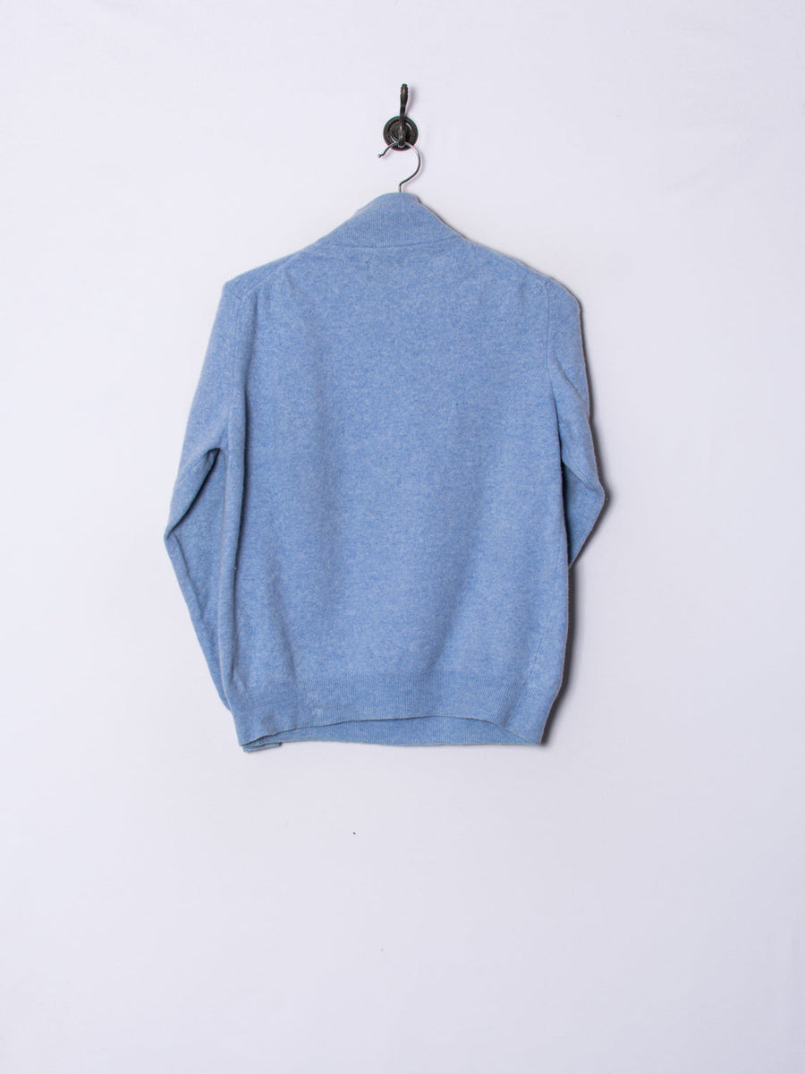 GANT Light Blue Cashmere Sweater