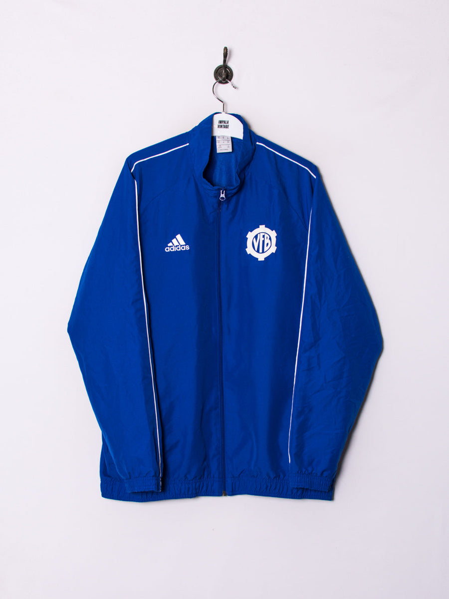 Adidas Blue Track Jacket