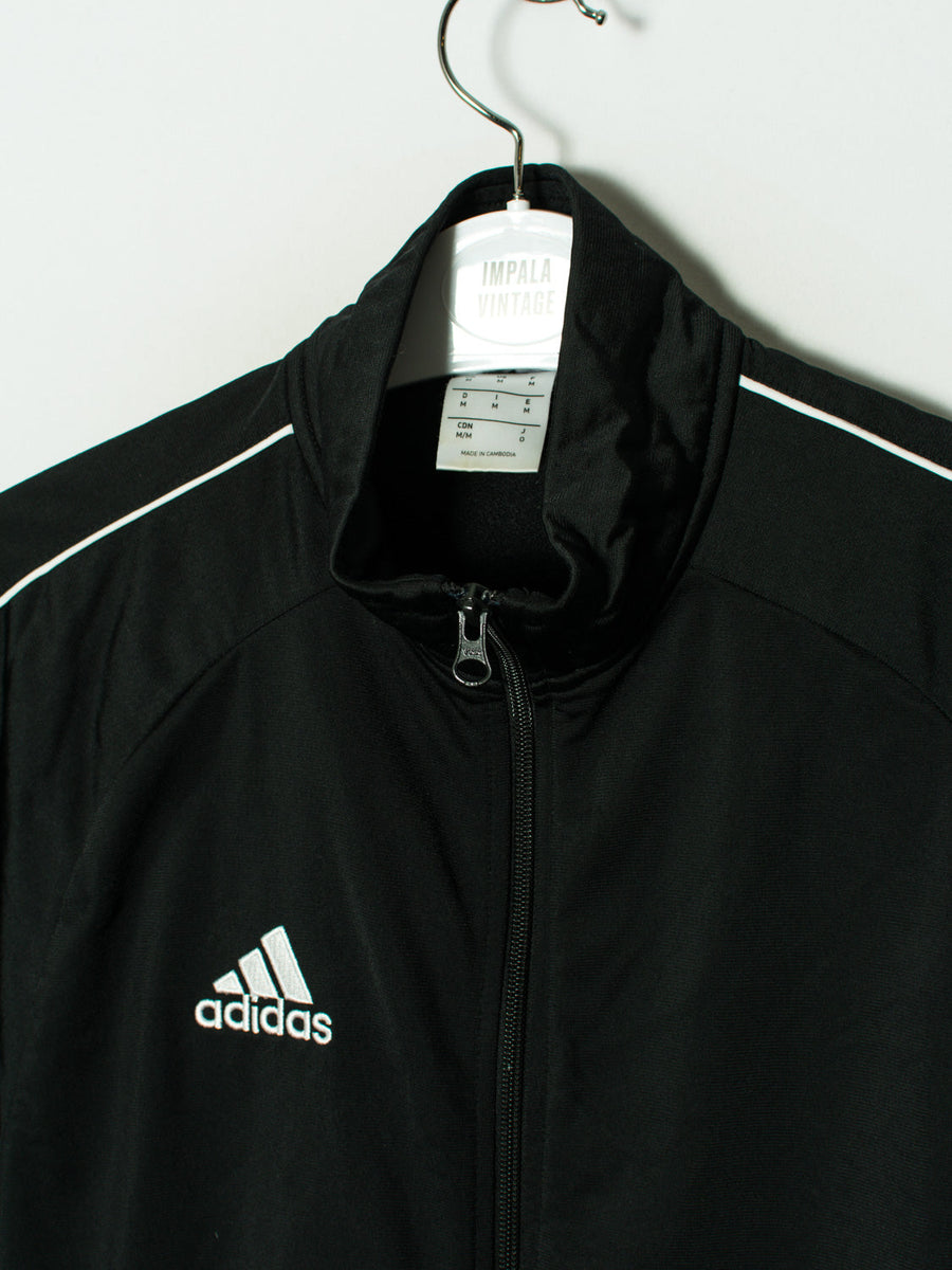 Adidas Black Track Jacket