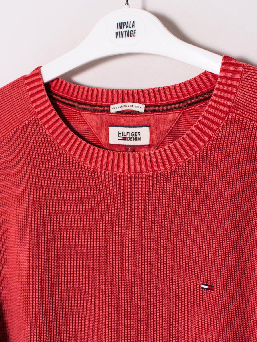 Tommy Hilfiger Salmon Sweater