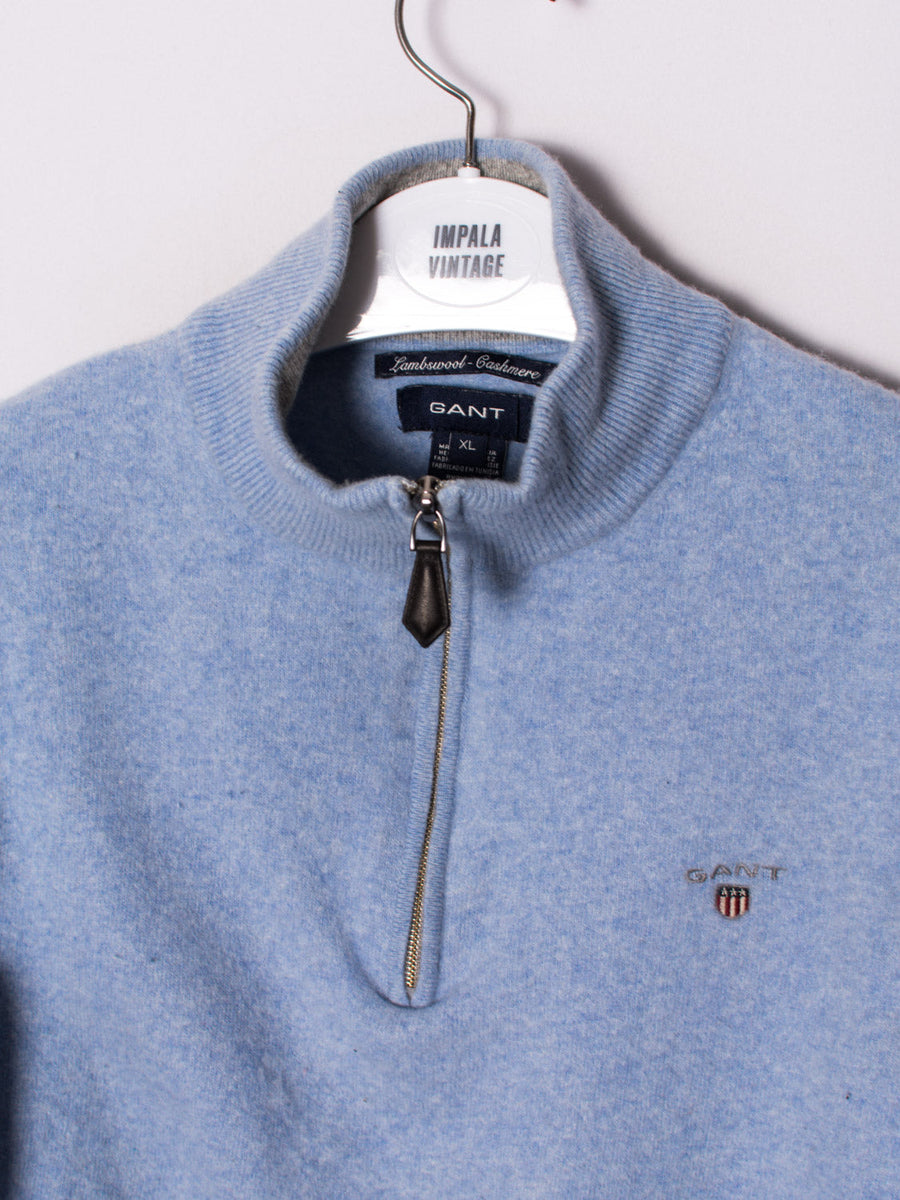 GANT Light Blue Cashmere Sweater