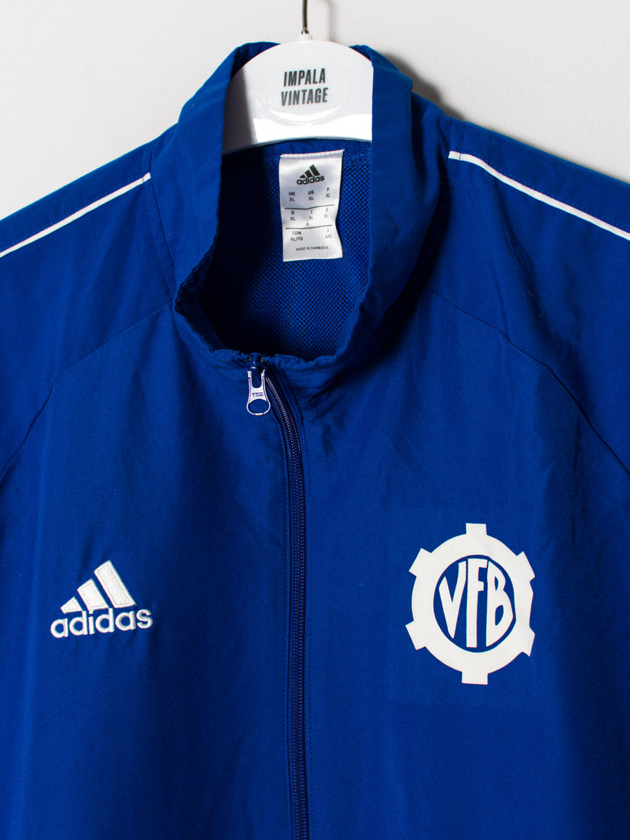 Adidas Blue Track Jacket