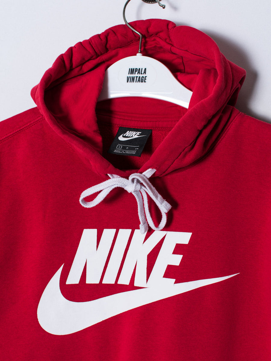 Nike Red Hoodie