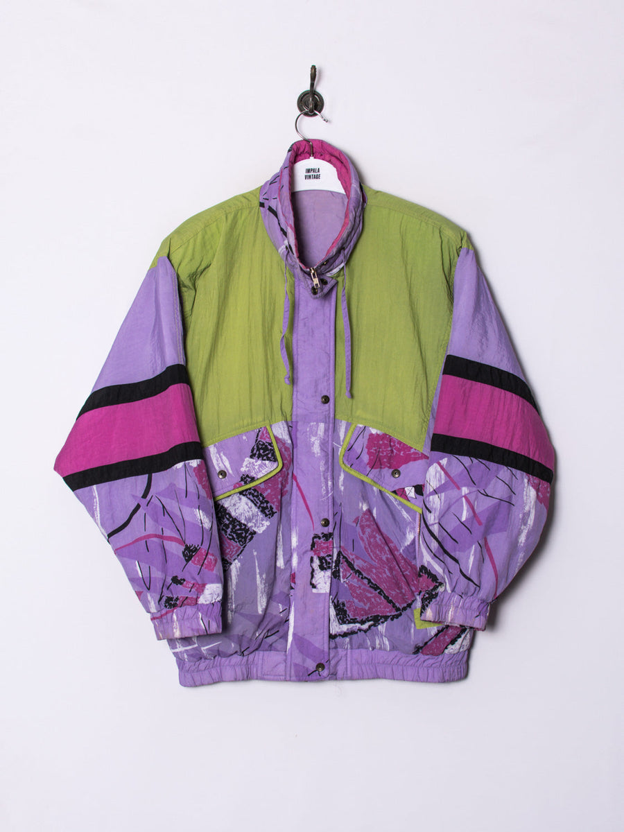 Green Purple Heavy Jacket