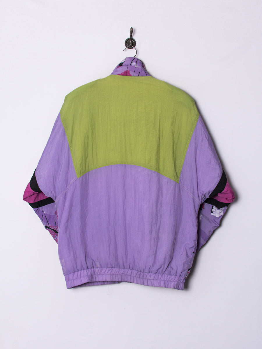 Green Purple Heavy Jacket