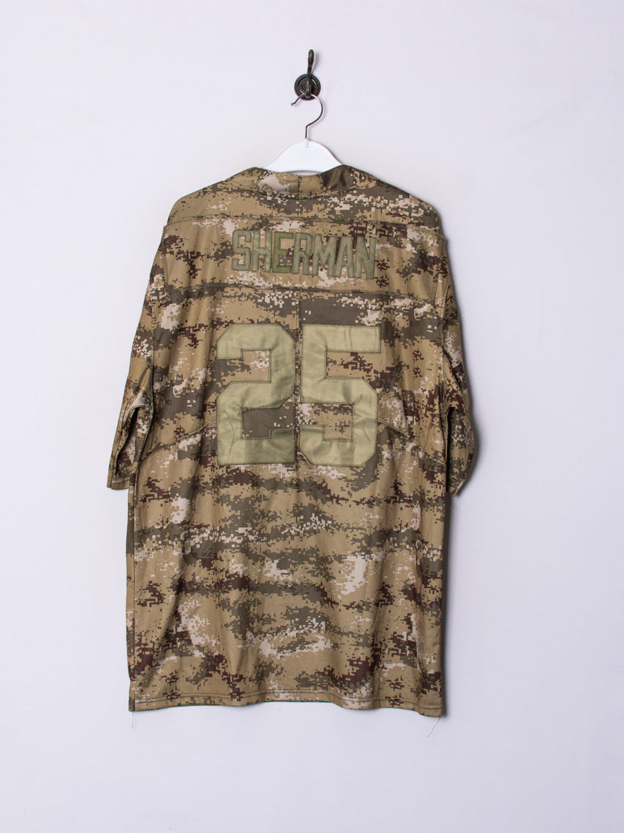 San Francisco 49ers Nike Official NFL Camouflage Jersey