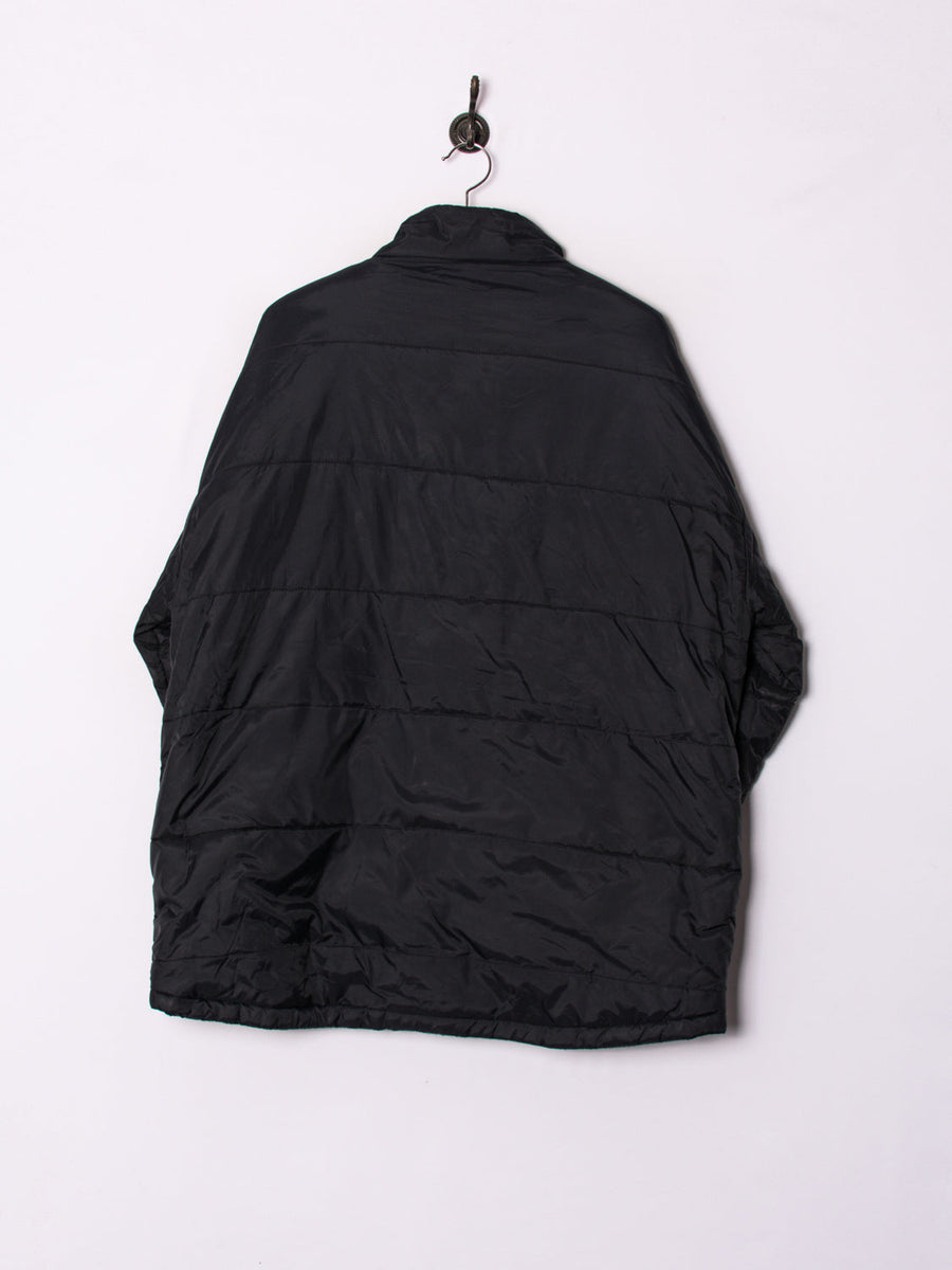 Kappa Black Long Padded Jacket