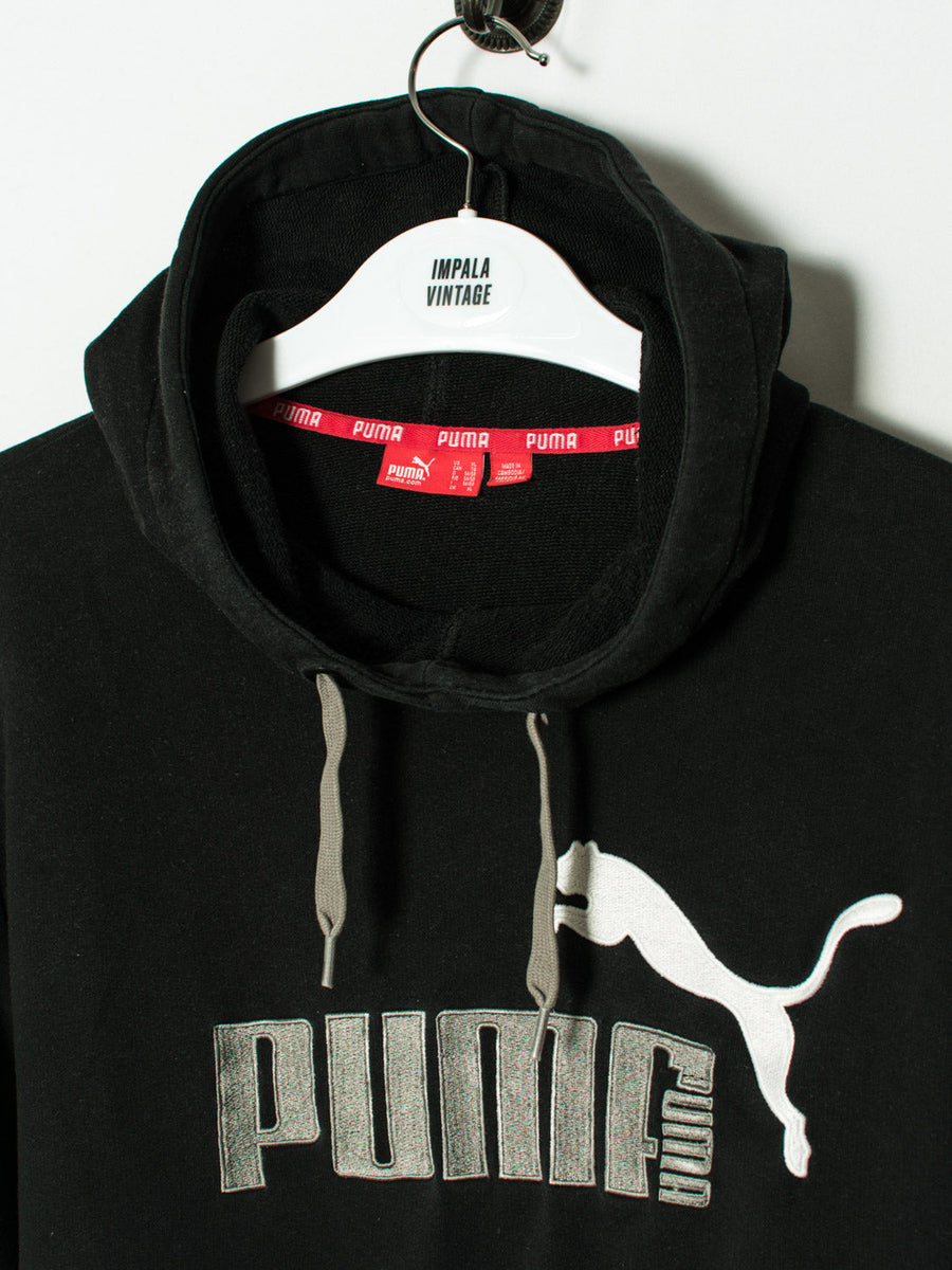 Puma Black Hoodie