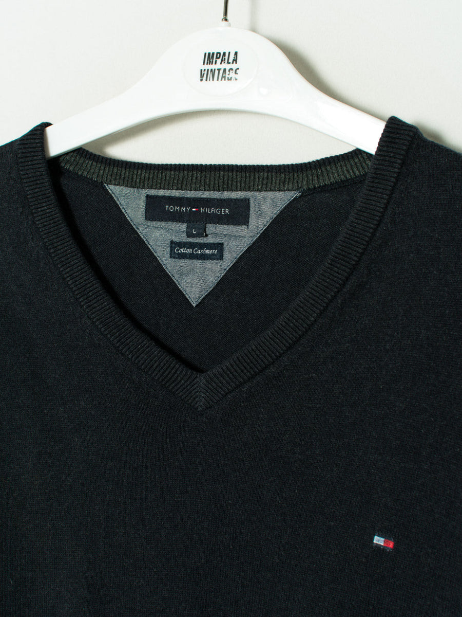 Tommy Hilfiger V-Neck Cashmere Sweater