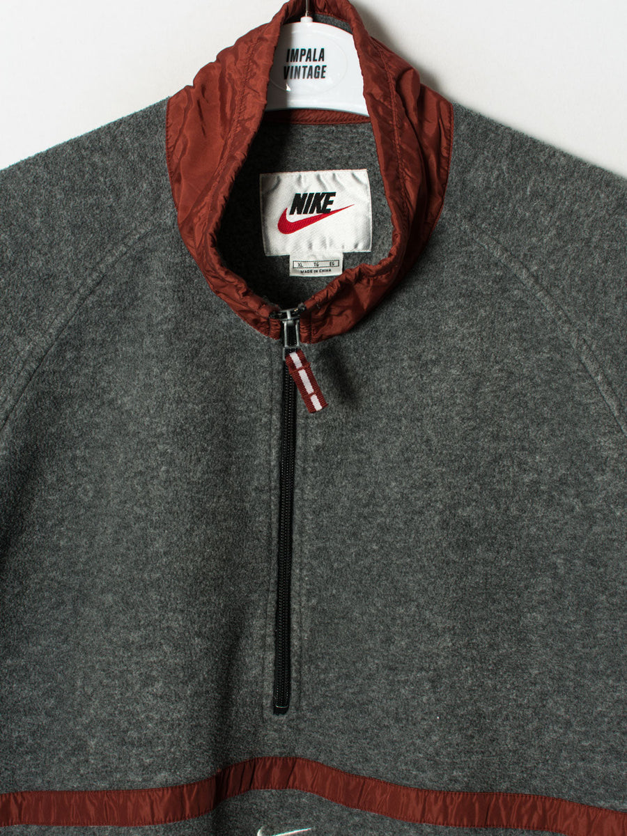 Nike Middle Zipper Fleece