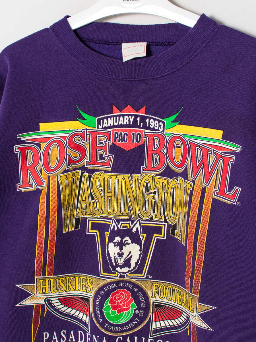 Haskies Washington Official Rose Bowl 1993 Sweatshirt