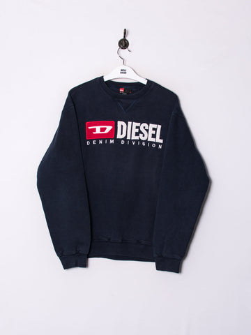 Diesel Navy Blue Sweatshirt