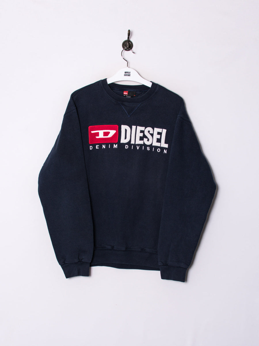 Diesel Navy Blue Sweatshirt