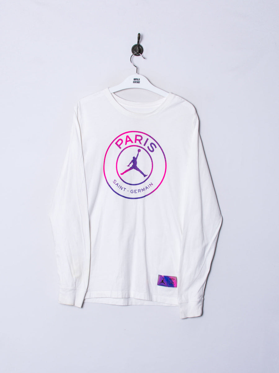 Air Jordan Paris Saint Germain Long Sleeves Tee