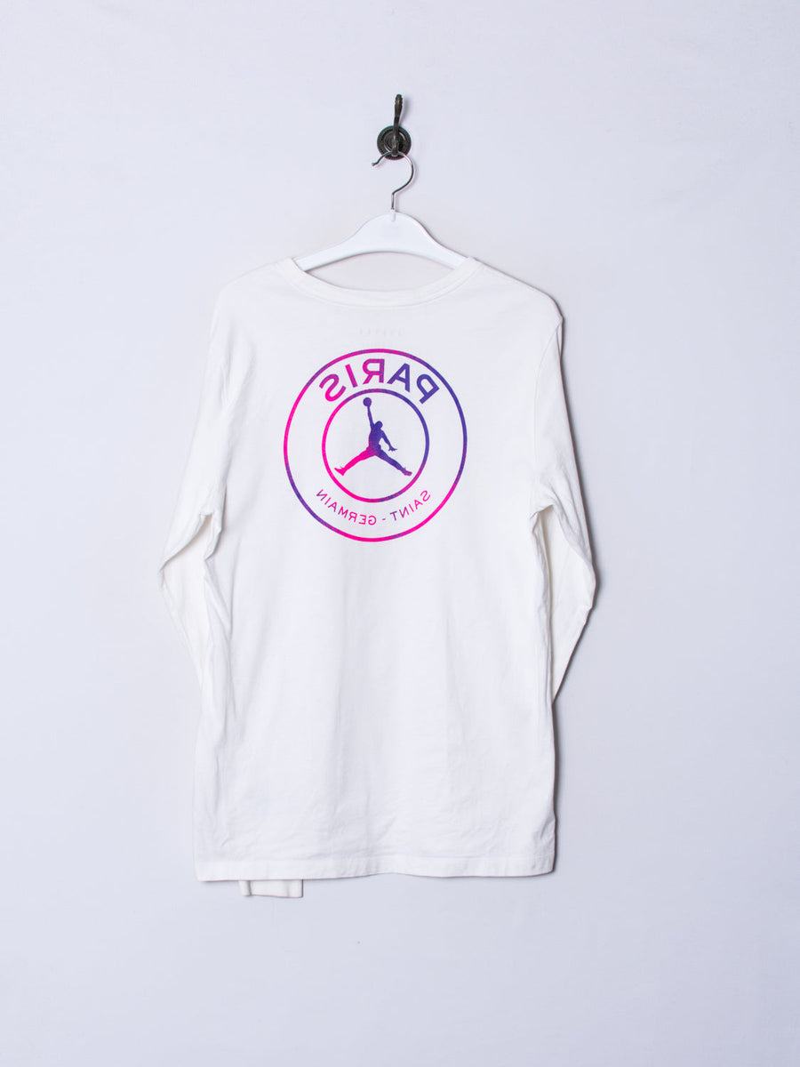 Air Jordan Paris Saint Germain Long Sleeves Tee