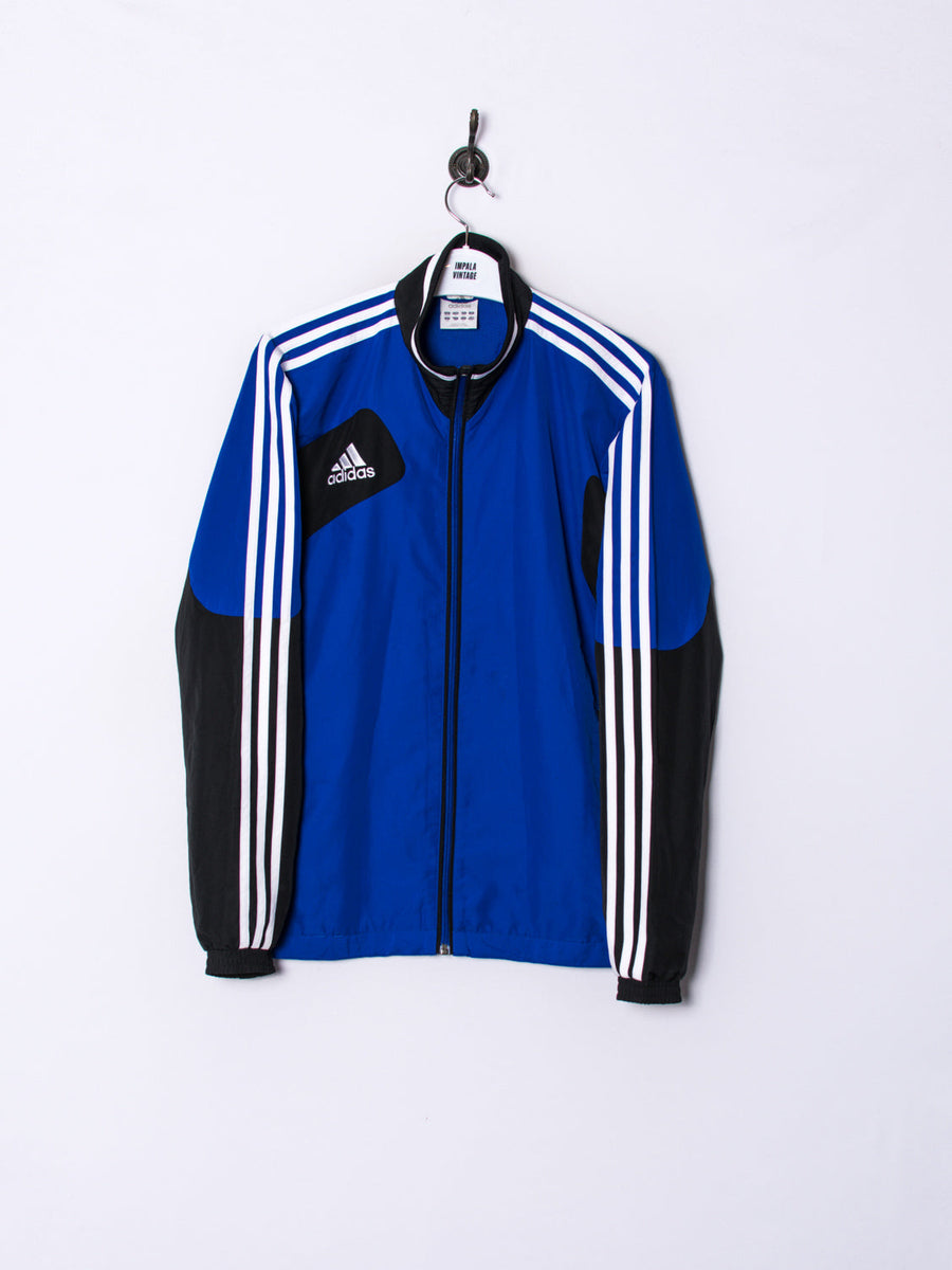 Adidas Blue & Black Track Jacket