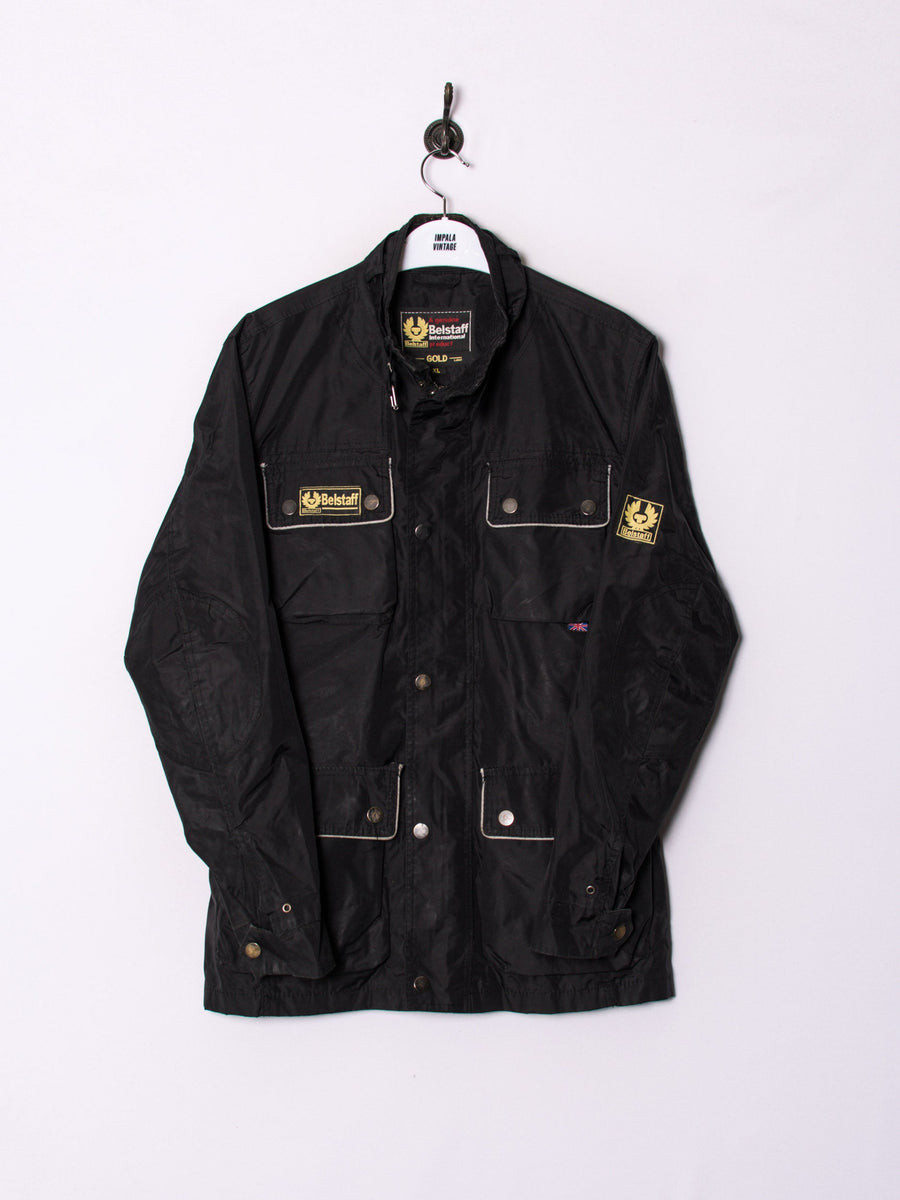 Belstaff Black Long Jacket