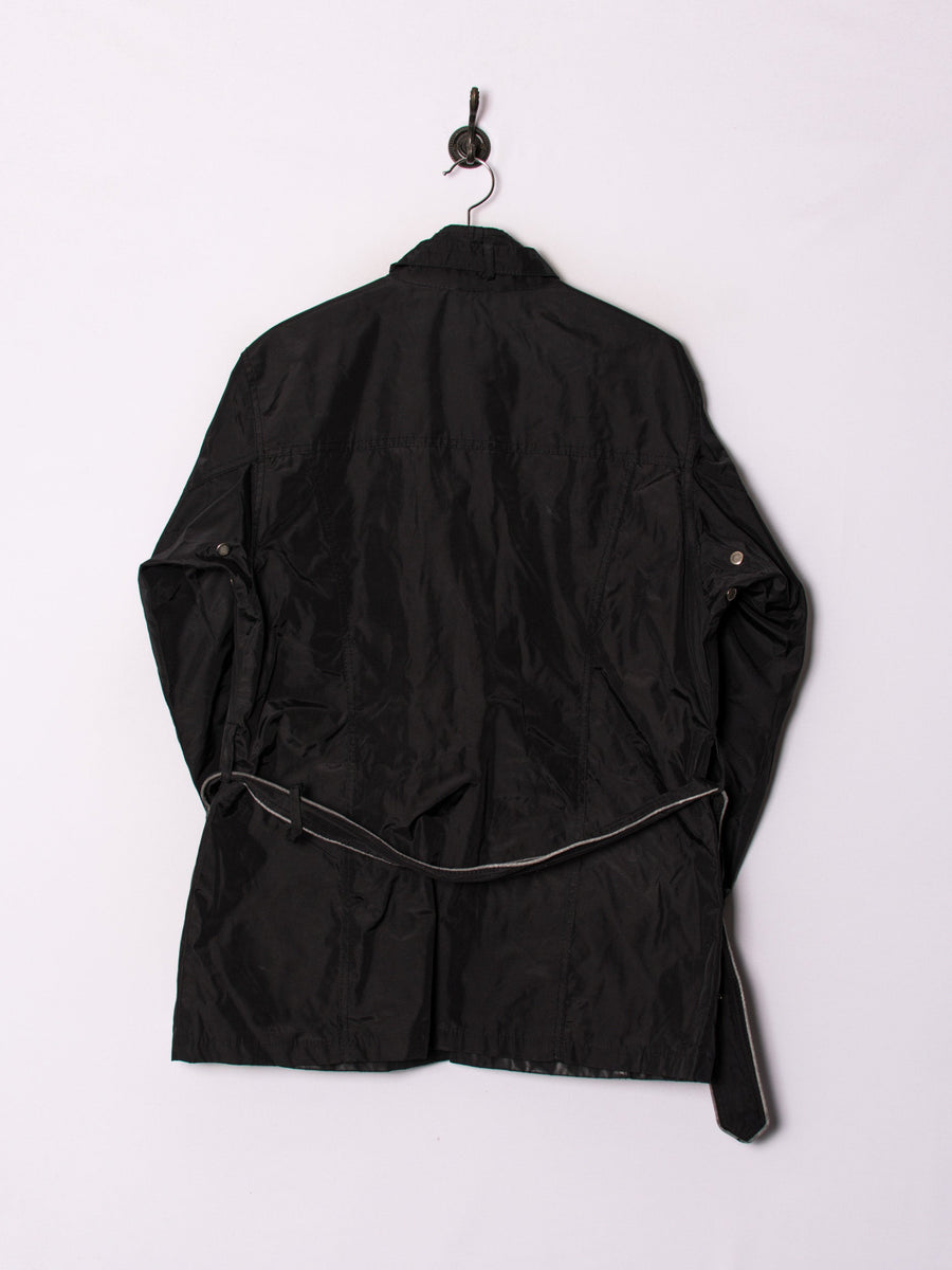 Belstaff Black Long Jacket