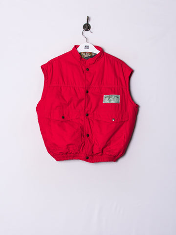 Red Vest Puffer