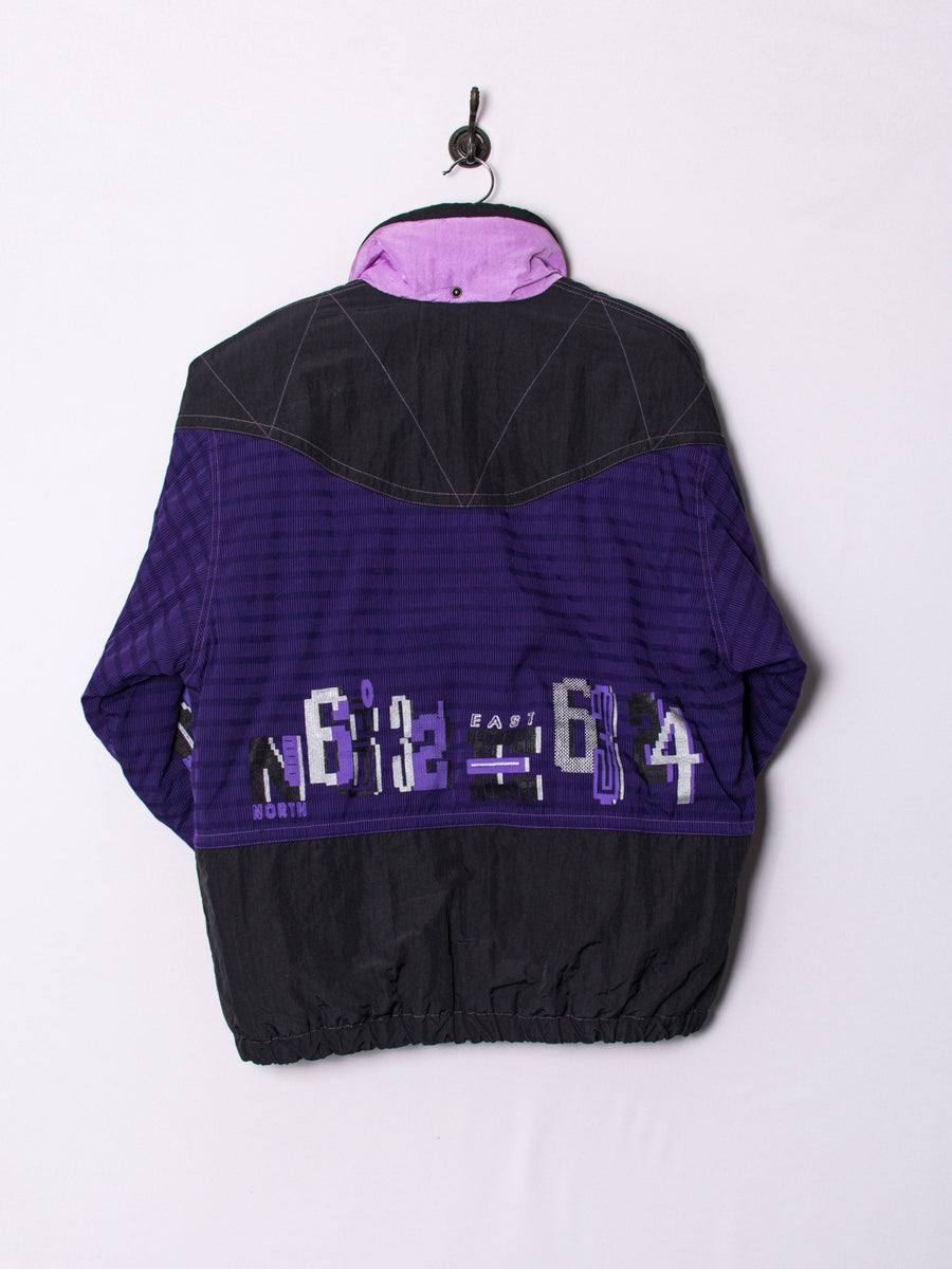 North East Purple Ski Jacket