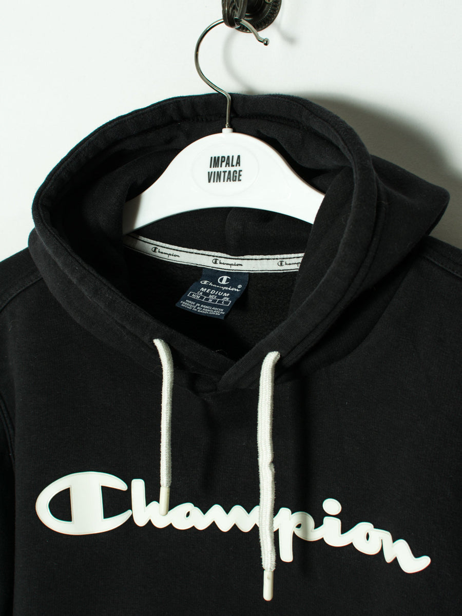 Champion Black Hoodie